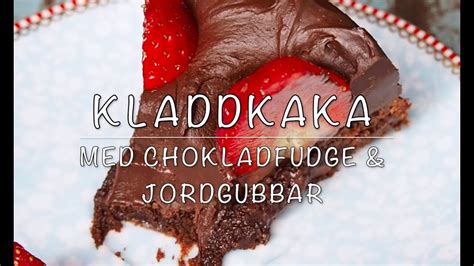 baka med frida kladdkaka.